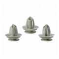 D55 auto body parts push buckle clip and bolt plastic fastener