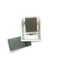 Free shipping Personalized Matt Color 100% Carbon Fiber Box Packing Promotion Bulk Money Clip Carbon Fiber