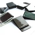 Free shipping Genuine Best Quality Mens Leather Wallet  Money Blocking Aluminium Card Holder PU Purse with Money Clip