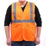 Wholesale Class 2 Orange Airport Safety Reflective Vest For Running With High Visibility