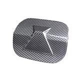 1Pcs Carbon Fiber Car Fuel Tank Cap Cover Decorative Frame Protection Trim Sticker Auto Accessories Special For Lexus RC200T 300