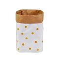 Eco-Friendly Custom Cube Travelling Toys Foldable Storage Basket
