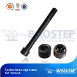 Baostep precise size Dust Proof knured ss304 stud bolt nut