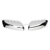 For 2011-2015 Ford Explorer Chrome Top Half Side Mirror Cover