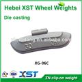 zamac wheel weight die casting
