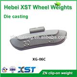 zamac wheel weight die casting