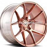 20inch brushed 1-PC straight forged alloy wheels