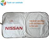 Auto curtain white tyvek car window sunshade front window sun shade for car