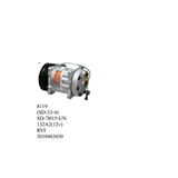 RGFROST Compressor 7H15-UN 132A2 12V universal JD 709 compressor