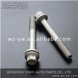 hign strength carbon steel automotive composite hex cap screw bolt
