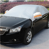 PEVA+COTTON Car Half Cover Protection Car Cover(BT 6009)