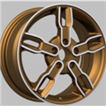16inch  alloy wheel for car wih 5holes