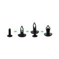 automotive parts plastic push nuts fastener remover