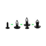 automotive parts plastic push nuts fastener remover