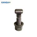 china supplier low price high strength front wheel bolt for Scania