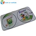 Custom tyvek car sun shade