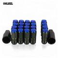 Car Modification Wheel Screw Anti-theft Tire  Outer Hexagon Nut