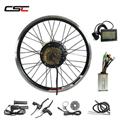 CSC 20 24 26 27.5 28 29 inch 700C EBIKE Conversion Kit 36V 250W Electric Bicycle HubMotor Bike Conversion Kit LCD 3 Rear Front