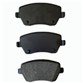 Manufacturers wholesale D1435 semi-metallil ceramic brake pads