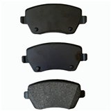 Manufacturers wholesale D1435 semi-metallil ceramic brake pads