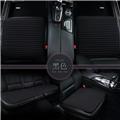 Top selling black 3pcs front and rear car seat cushion