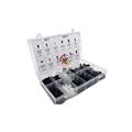 HE17 285pcs auto clips and assorted plastic push in fastener
