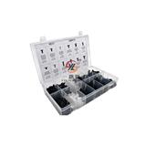 HE17 285pcs auto clips and assorted plastic push in fastener