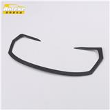 New Anteke Car Modification ABS Carbon Fiber Instrument Panel Decoration Dashboard trim For Volkswagen Arteon Passat CC 2018