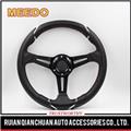 75MM dish 14inch/350MM racing suede steering leather wheel