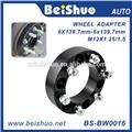 6*139.70 Aluminum car wheel adapter Adaptors for Wheel Performance