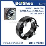 6*139.70 Aluminum car wheel adapter Adaptors for Wheel Performance