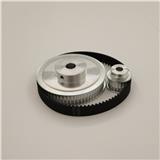 Pulley 5M 60teeth 20teeth Reduction 3:1 Engraving machine accessories belt width 15mm Bore 12&8mm