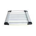 Aluminum universal Luggage rack car roof basket SUV 4x4