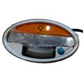Electric automatic car door actuator lock