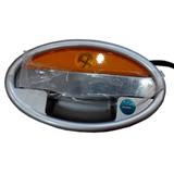 Electric automatic car door actuator lock