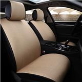 fancy luxury linen flax car accessories car seat cover for mercedes mini toyota bmw