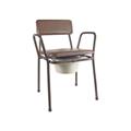 The Kent stacking commode chair
