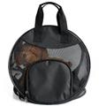 Wholesale Foldable and breathable Pet Tote Bag Outdoor Travel Handbag
