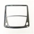 ABS Carbon fiber Chrome For Nissan Navara 2017 Car front reading Lamp light frame Cover Trim car styling Accessories 1pcs/set