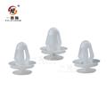 Small cable ties plastic auto rivets clips and fasteners