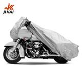 Motorcycle rain cover custom half outdoor waterproof motorbike cover for sale