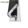 factory price qlon weatherstrip aluminum door window rubber seal strip