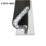 factory price qlon weatherstrip aluminum door window rubber seal strip