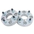 PCD 4x100 | CB 60.1mm | Thick 25MM Forged T6061AL Car Tire Flange Wheel Spacer For Renault Clio,Grand,Logan,Megane,Twingo