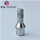 wheel hub bolt 10.9 grade concial seat hub car wheel bolts and wheel lug bolt