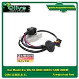 A/C Heater Blower Motor Resistor For 86-93 400E 300CE 500E 300TE 1248212151