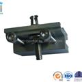Stone anchor cladding fixing system