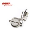 Titanium muffler exhaust vacuum brake valve spindle
