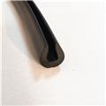 black u type EPDM/NBR/silicone hard rubber seal strips