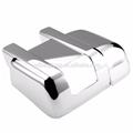 For 2008-2016 Ford Super Duty F250 ABS Chrome Side Mirror Cover W/ Turn Signal Cut-Out 4 PCS